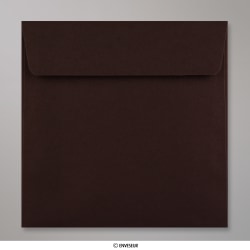 155x155 mm Clariana Dark Brown Envelope