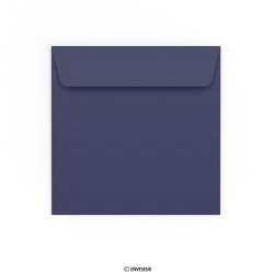 Enveloppe Clariana bleue foncée 155x155 mm
