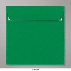 Enveloppe Clariana verte profonde 155x155 mm