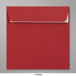 155x155 mm Clariana Dark Red Envelope 