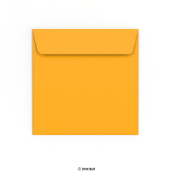 155x155 mm Clariana Diepgeel Envelop