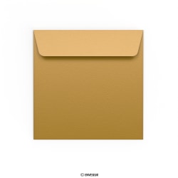 Arany boríték Clariana 155x155 mm