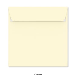 155x155 mm Clariana Ivory Envelope