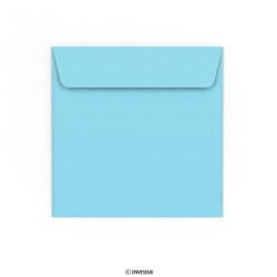 Enveloppe Clariana blueue vive 155x155 mm