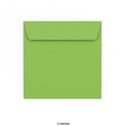 Sobre Clariana verde claro de 155x155 mm
