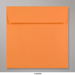 Envelope Clariana laranja claro 155x155 mm