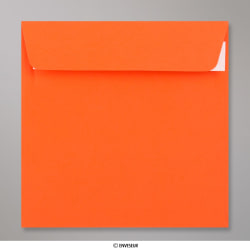 155x155 mm Clariana-orange kuvert