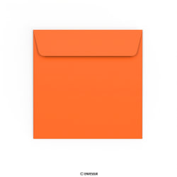 155x155 mm Oranžová obálka Clariana