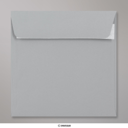 155x155 mm Clariana Pale Grey Envelope 