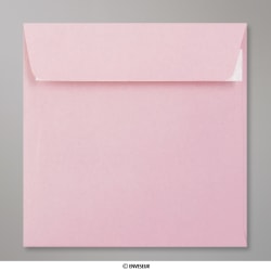 Pasztell rózsaszín boríték Clariana 155x155 mm