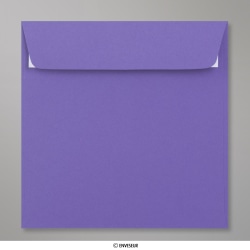 Clariana, purppuran värinen kirjekuori 155x155 mm