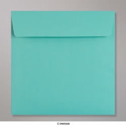 Blå (Robin Egg Blue) Clariana-konvolut 155x155 mm