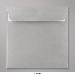 155x155 mm Silver Envelope