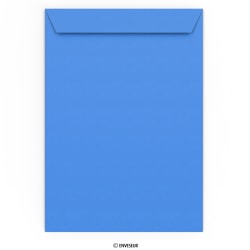 Enveloppe Clariana bleue éclatante 324x229 mm (C4)