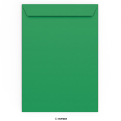 Enveloppe Clariana verte profonde 324x229 mm (C4)