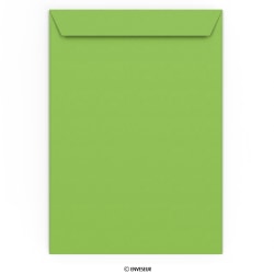 Enveloppe Clariana verte vive 324x229 mm (C4)
