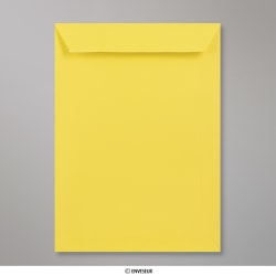 Enveloppe Clariana jaune vive 324x229 mm (C4)