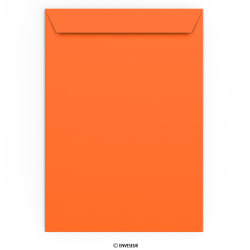 324x229 mm (C4) Oranžová obálka Clariana