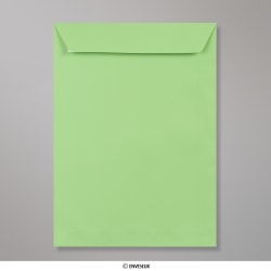 324x229 mm (C4) Clariana Pale Green Coloured Envelope 