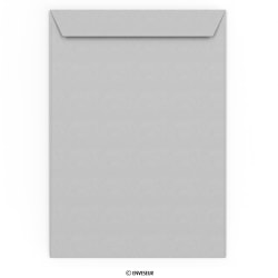 Enveloppe Clariana grise pâle 324x229 mm (C4)