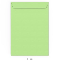 Pastelově zelená obálka Clariana 324x229 mm (C4)
