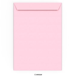 Enveloppe Clariana rose pâle 324x229 mm (C4)
