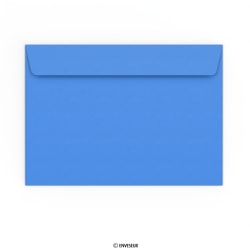 Enveloppe Clariana bleue éclatante 162x229 mm (C5)