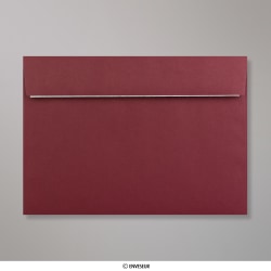 Sobre Clariana burdeos de 162x229 mm (C5)
