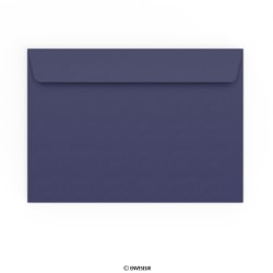 162x229 mm (C5) Tmavomodrá obálka Clariana