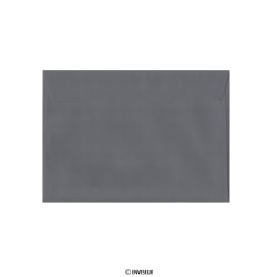 Enveloppe Clariana gris foncé 162x229 mm (C5)