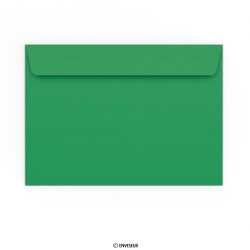 162x229 mm (C5) Tmavozelená obálka Clariana