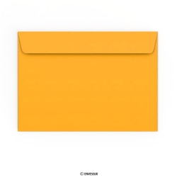 Enveloppe Clariana jaune profonde 162x229 mm (C5)