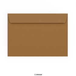 Clariana, keskiruskea kirjekuori 162x229 mm (C5)