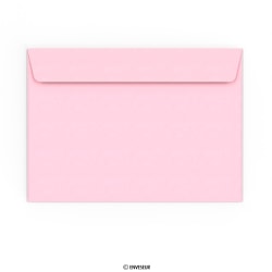 Enveloppe Clariana rose pâle 162x229 mm (C5)