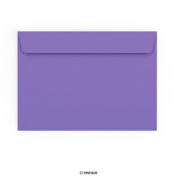 Clariana, purppuran värinen kirjekuori 162x229 mm (C5)