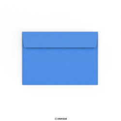 Enveloppe Clariana bleue éclatante 114x162 mm (C6)