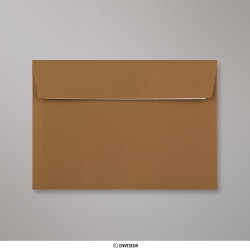 114x162 mm (C6) Clariana Mid Brown Envelope