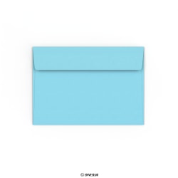 Enveloppe Clariana bleue vive 114x162 mm (C6)