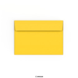 114x162 mm (C6) Svetložltá obálka Clariana