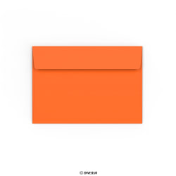 Orange Clariana-konvolut 114x162 mm (C6)