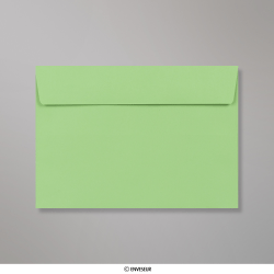 114x162 mm (C6) Clariana Pale Green Coloured Envelope 