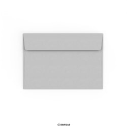 Sobre Clariana gris pastel de 114x162 mm (C6)