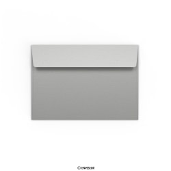 Enveloppe argentée 114x162 mm (C6)