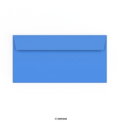 Enveloppe Clariana bleue éclatante 110x220 mm (DL)