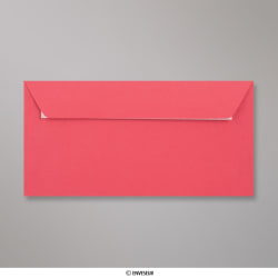 Pinkfarbener Clariana Briefumschlag 110x220 mm (DL)