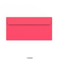 Lyserød Clariana-konvolut 110x220 mm (DL)