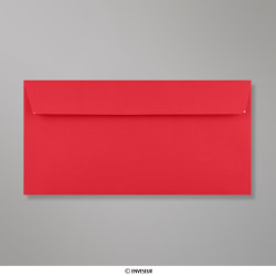 110x220 mm (DL) Clariana Bright Red Envelope 