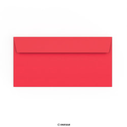 Světle červená obálka Clariana 110x220 mm (DL)