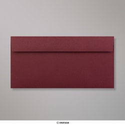 Enveloppe Clariana bordeaux 110x220 mm (DL)