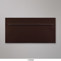 Sötétbarna boríték Clariana 110x220 mm (DL)